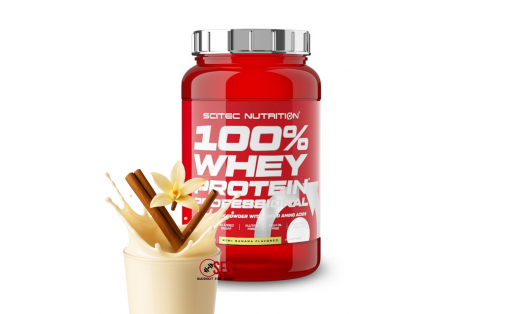 Scitec Nutrition 100% Whey Protein Professional (920 g, cinnamon vanilla)
