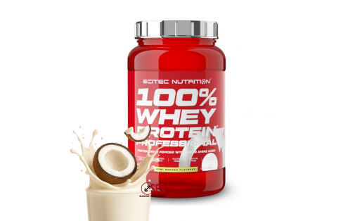 Scitec Nutrition 100% Whey Protein Professional  (920 g, coconut)