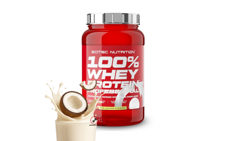 Scitec Nutrition 100% Whey Protein Professional  (920 g, coconut)