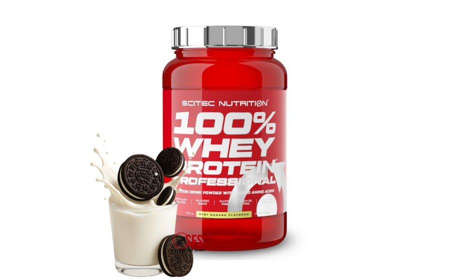 Scitec Nutrition 100% Whey Protein Professional (920 g, double stuffed black cookies)