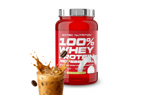 Scitec Nutrition 100% Whey Protein Professional (920 g, ice coffe)
