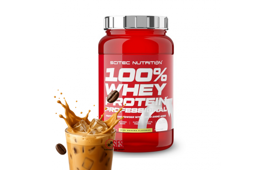 Scitec Nutrition 100% Whey Protein Professional (920 g, ice coffe)