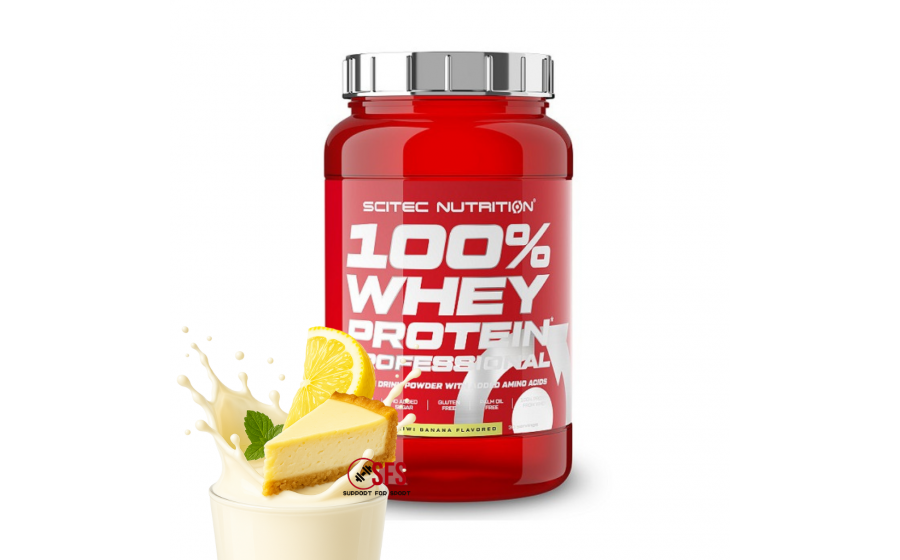 Scitec Nutrition 100% Whey Protein Professional (920 g, lemon cheesecake)