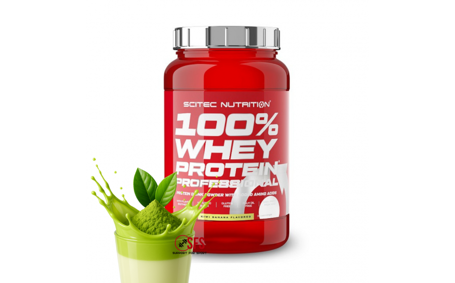 Scitec Nutrition 100% Whey Protein Professional (920 g, matcha tea)