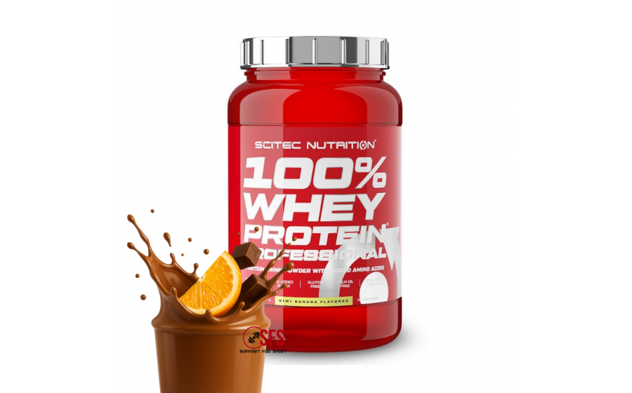 Scitec Nutrition 100% Whey Protein Professional (920 g, orange chocolate)