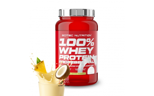 Scitec Nutrition 100% Whey Protein Professional (920 g, pina colada)