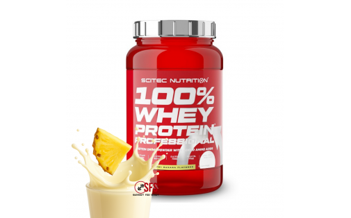 Scitec Nutrition 100% Whey Protein Professional (920 g, pineapple cream)