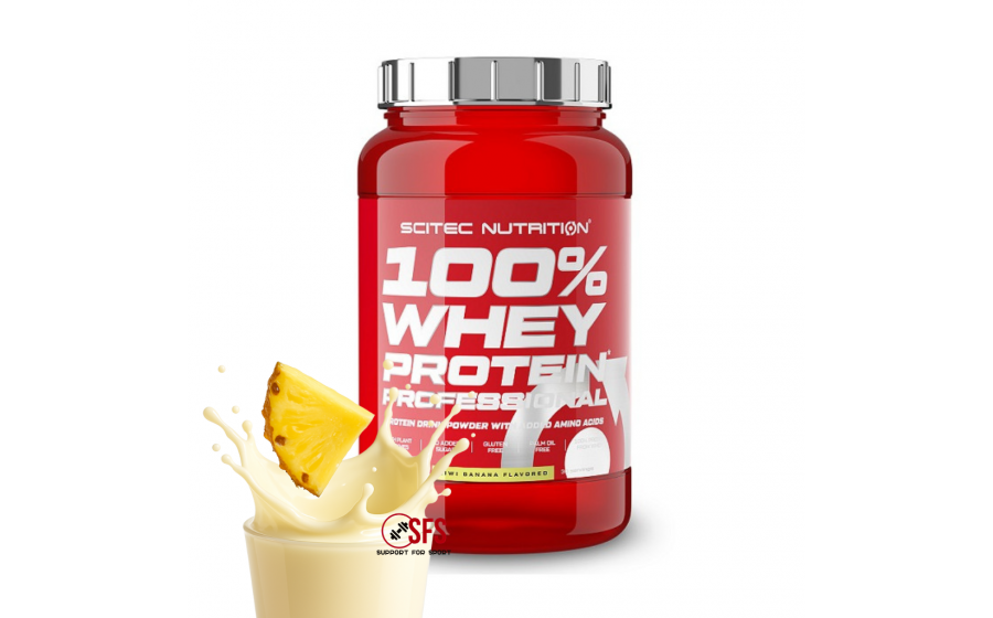 Scitec Nutrition 100% Whey Protein Professional (920 g, pineapple cream)