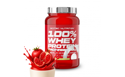 Scitec Nutrition 100% Whey Protein Professional (920 g, pomegranate)