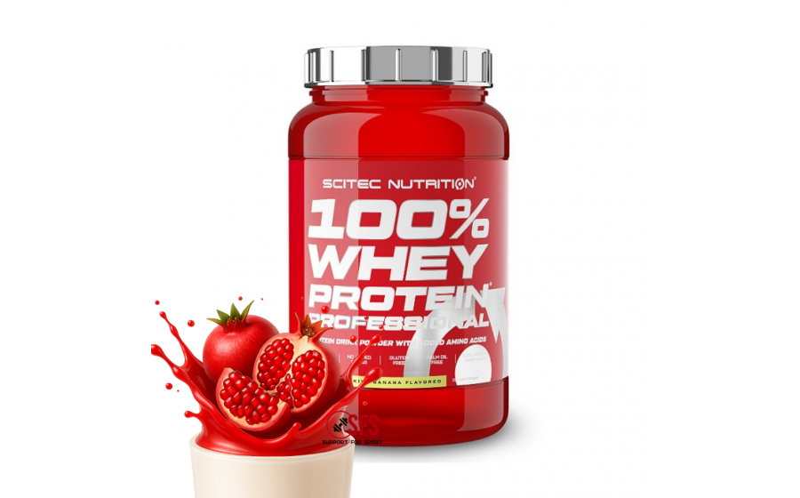 Scitec Nutrition 100% Whey Protein Professional (920 g, pomegranate)