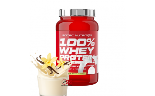 Scitec Nutrition 100% Whey Protein Professional (920 g, vanilla)