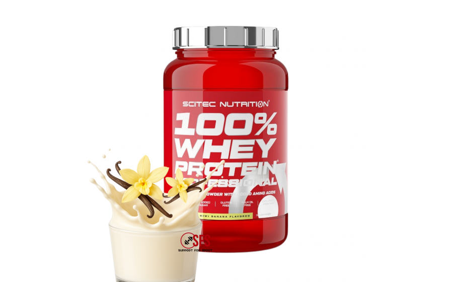 Scitec Nutrition 100% Whey Protein Professional (920 g, vanilla)