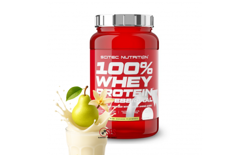 Scitec Nutrition 100% Whey Protein Professional (920 g, vanilla pear)