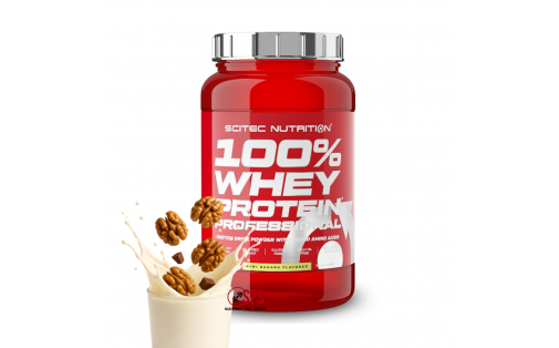 Scitec Nutrition 100% Whey Protein Professional (920 g, walnut)