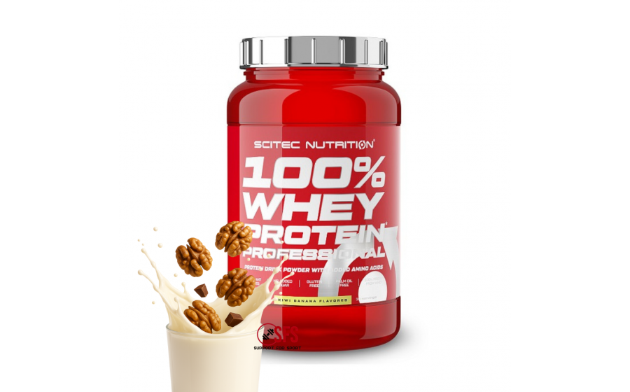 Scitec Nutrition 100% Whey Protein Professional (920 g, walnut)