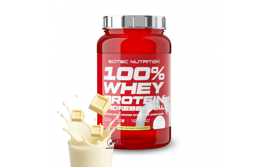Scitec Nutrition 100% Whey Protein Professional (920 g, white chocolate)