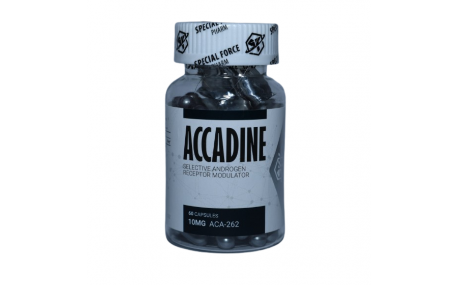Special Force Pham Accadine (10 mg ) 60 caps Special Force Pham Accadine (10 mg ) 60 caps