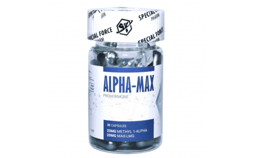 Special Force Pharm Alpha-Max 30 caps
