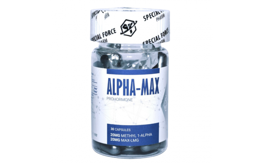 Special Force Pharm Alpha-Max 30 caps купить Special Force Pharm Alpha-Max 30 caps