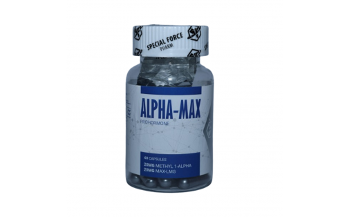 Special Force Alpha Max 60 caps