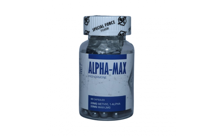 Special Force Alpha Max 60 caps Special Force Alpha Max 60 caps