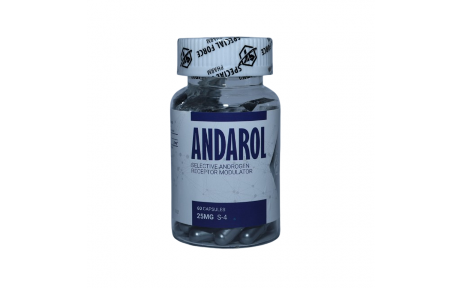 Special Force Andarol ( 25 mg ) 60 caps Special Force Andarol ( 25 mg ) 60 caps