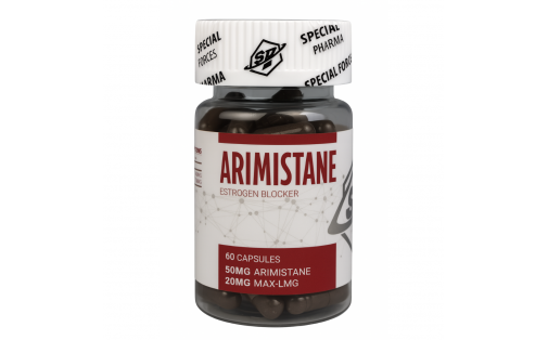 Special Force Pharm Arimistane 60 caps