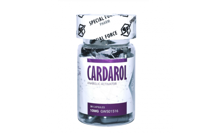 Special Force Pharm Cardarol 30 caps купить Special Force Pharm Cardarol 30 caps