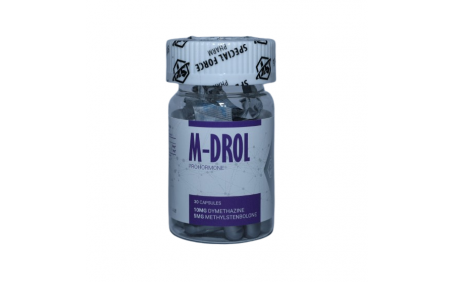 Special Force Pharm M-Drol 30 caps