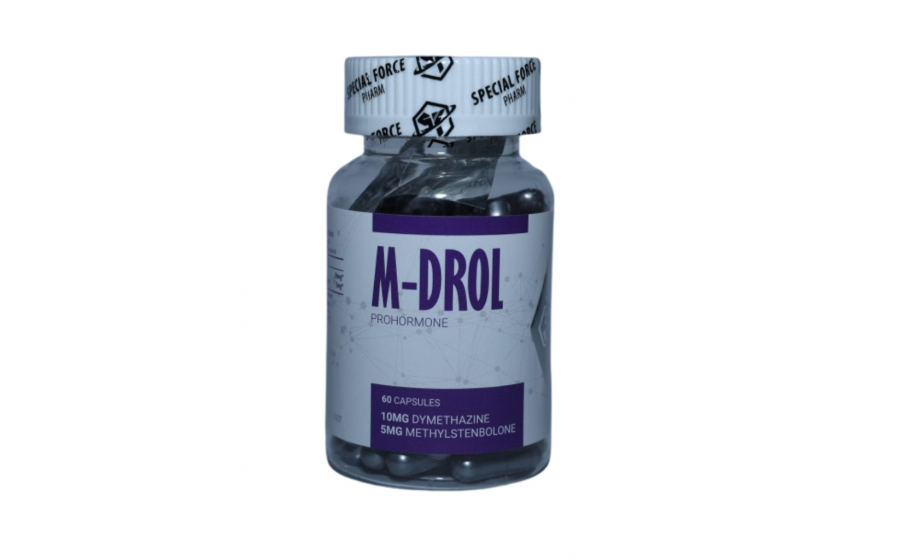Special Force Pharm M-Drol 60 caps Special Force Pharm M-Drol 60 caps