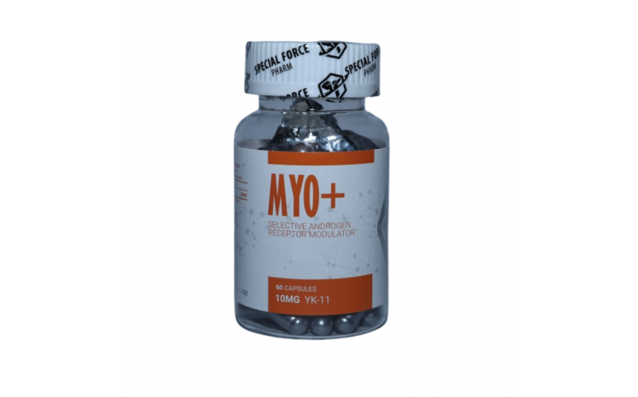Special Force Pharm MYO +( yk11 10 mg ) 60 caps Special Force Pharm MYO +( yk11 10 mg ) 60 caps
