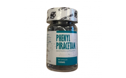Special Force Pharm Phenylpiracetam 100 мг 30 капсул без смаку