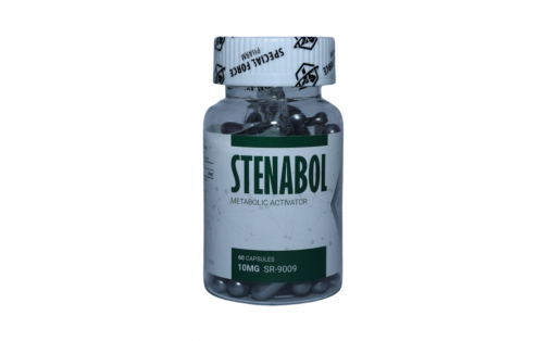 Special Force Pharm Stenabol ( 10 mg ) 60 caps