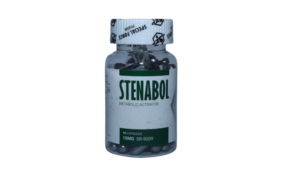 Special Force Pharm Stenabol ( 10 mg ) 60 caps Special Force Pharm Stenabol ( 10 mg ) 60 caps