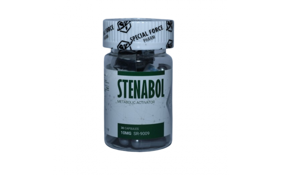 Special Force Pharm Stenabol 30 caps купить Special Force Pharm Stenabol 30 caps