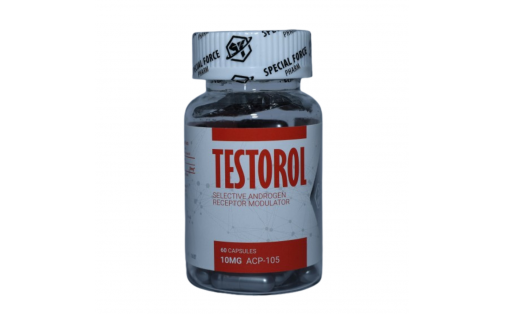 Special Force Pharm Testorol (10mg) 60 caps