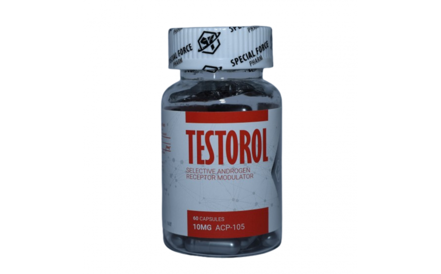 Special Force Pharm Testorol (10mg) 60 caps Special Force Pharm Testorol (10mg) 60 caps