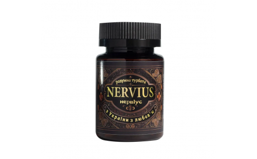 Nervius 30 капсул – антистресовий засіб на травах