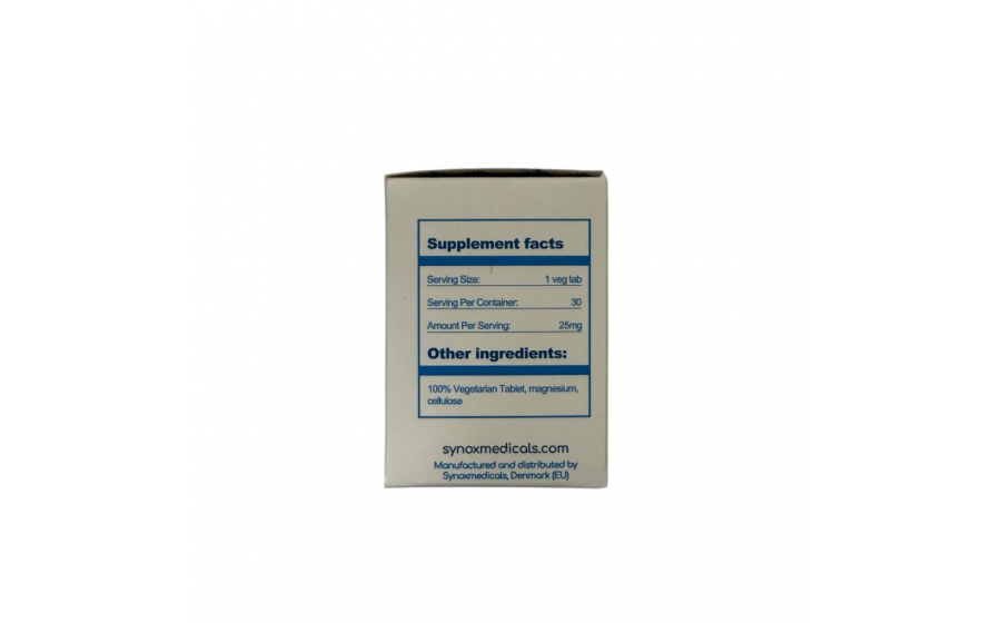 Synox Medicals Ibutamoren MK‑677 – 30 капсул, 25 мг Synox Medicals Ibutamoren MK‑677 30 капсул