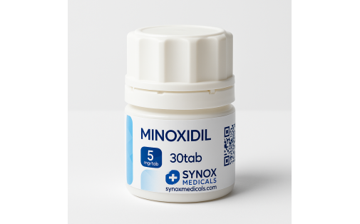 Synox Medicals Minoxidil 5 mg (30 tab)