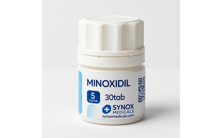 Synox Medicals Minoxidil 5 mg (30 tab)