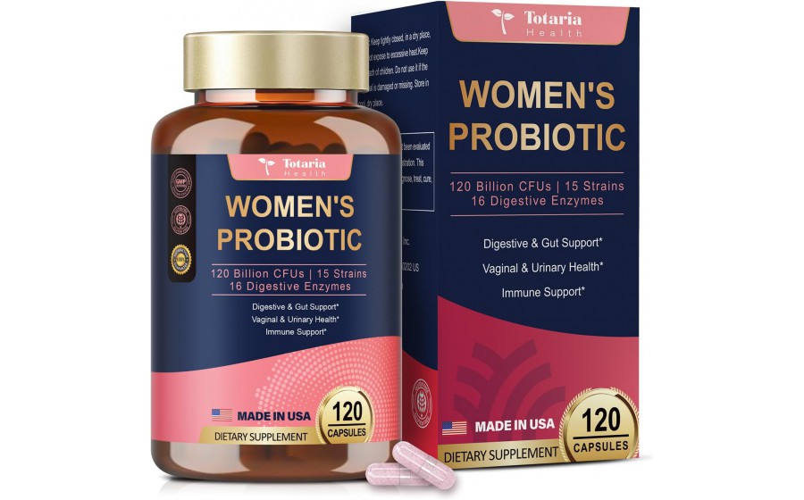 Totaria Health Women’s Probiotic 120 caps
