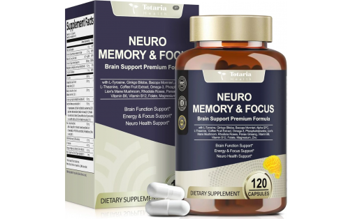 Totaria Health Neuro Memory & Focus 120 caps