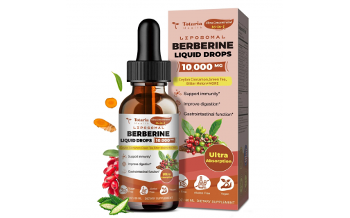 Totaria Health Liposomal Berberine – рідкий берберин 10,000 мг у