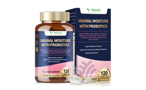 Totaria Vaginal Moisture Plus — капсули для інтимної гармонії і 