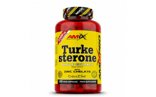 AMIX AmixPro® Turkesterone – 180 капсул – сила, ріст, відновлення