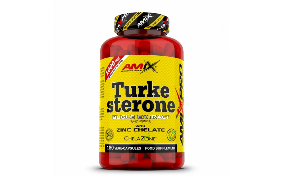 AMIX AmixPro® Turkesterone – 180 капсул – сила, ріст, відновлення