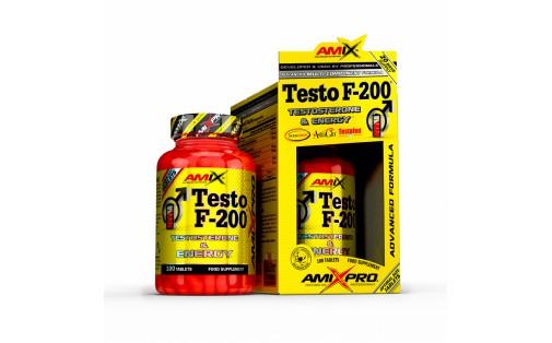 AMIX Testo F‑200 100 таб натуральний тестобустер