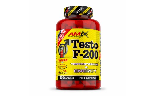 AMIX Testo F‑200 200 капсул натуральний тестобустер