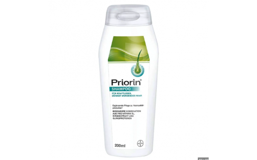 Bayer Priorin Shampoo 200 мл зміцнення волосся